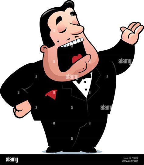 Image result for Opera Singer Cartoon