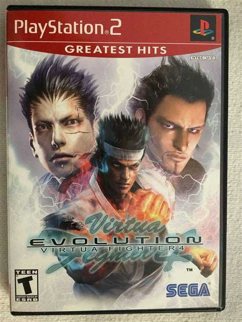 Virtua Fighter 4 Evolution - PlayStation 2 : Artist Not Provided ...