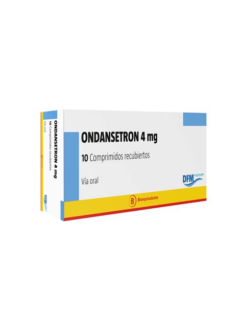 Ondansetron 4 mg - Difem S.A.