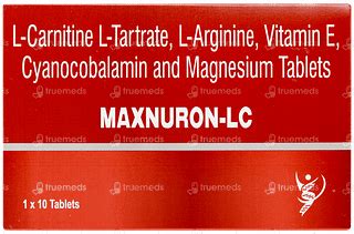 Maxnuron Lc | Order Maxnuron Lc Tablet Online at Truemeds