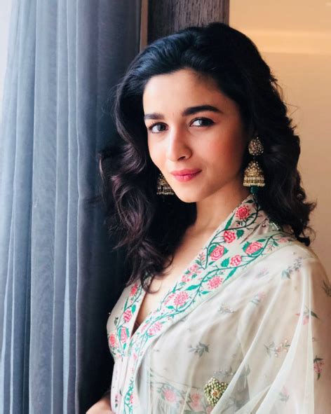 Alia Bhatt - Orla Polki Jhumkas – Tyaani Jewellery Private Limited