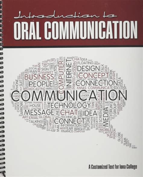 Buy Introduction to Oral Communication: A Customized Text for Iona ...