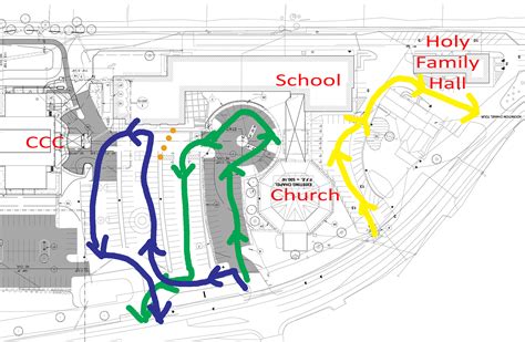 Saint Joseph School Drop-off and Pick-up