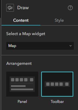 ArcGIS JavaScript API Draw Widget 的图像结果