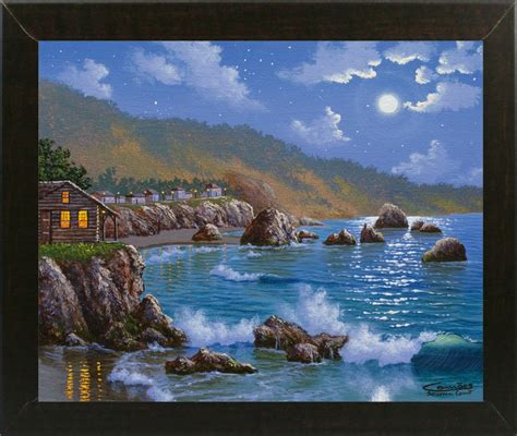 Frame USA Sonoma Coast, Ca Framed Print 28"x35" by Eduardo Camoes ...