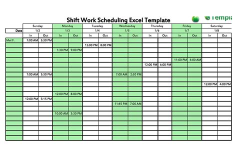 14 Dupont Shift Schedule Templats for any Company [Free] ᐅ TemplateLab