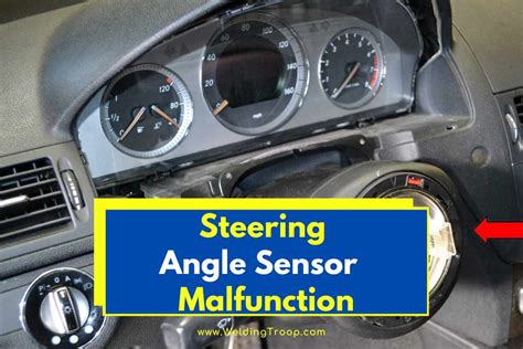 Image result for Steering Wheel Angle Sensor How It Work