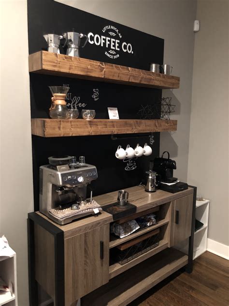 Coffee stand | Coffee bar home, Coffee station kitchen, Coffee bar