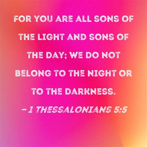 Light And Darkness Bible