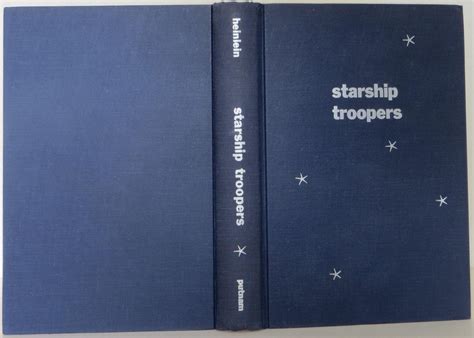 Starship Troopers by Heinlein, Robert A.: Fine Hardcover (1959) 1st ...
