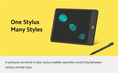 Redmi Re-Writable LCD Writing Pad with Anti-Glare Screen 21.5cm (8.5 ...