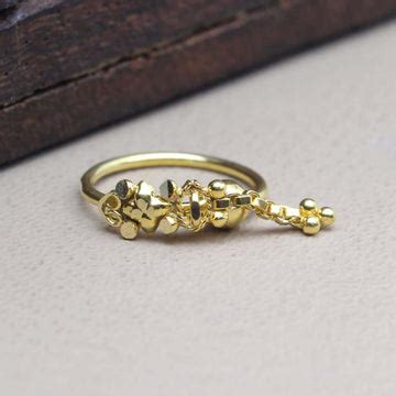 Real Gold Nose Rings – Karizma Jewels