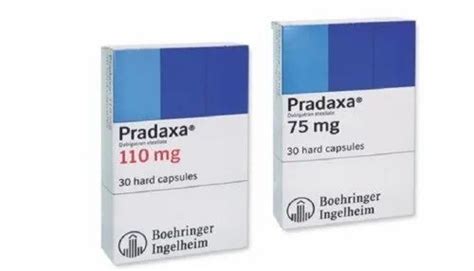 Blood Thinner Medicines - Pradaxa Dabigatran Etexilate Supplier ...