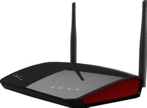 ZTE Wireless N Wireless Router 2.4 GHz 300 Mbps Wifi Speed Single Band ...