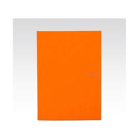 Fabriano EcoQua Dot Grid Note Pad, Large, Glue-Bound, 90 Sheets, Orange ...