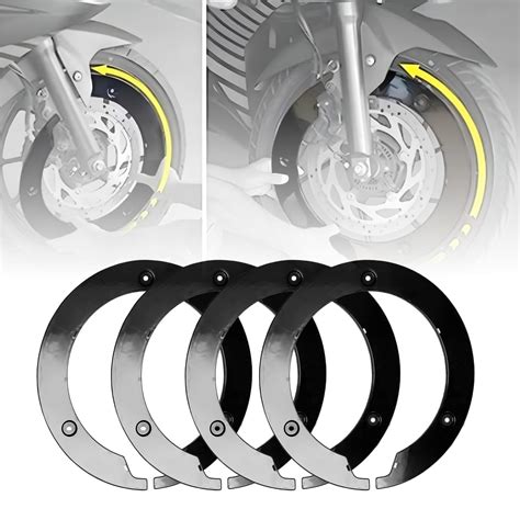 Vagary Disc Wheel Cover Pack of 4 for 2 Wheels Suitable only 17 inch ...