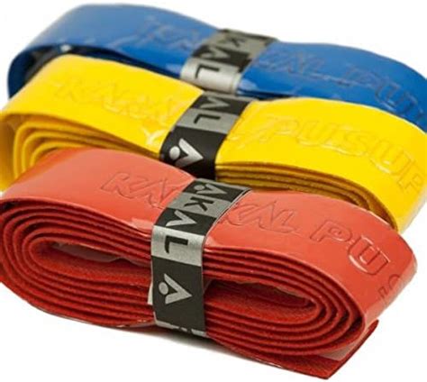 Buy Karakal PU Super Squash Grip- Assorted colors( colors may vary) (3 ...