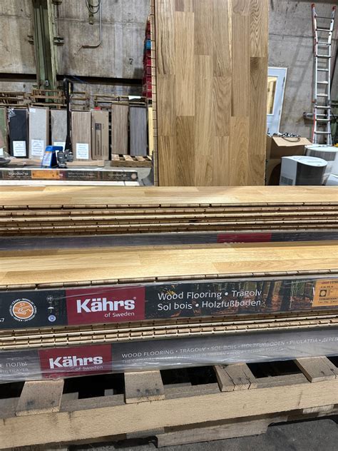 Kahrs Hardwood Flooring - Oak Lecco (Lot D) - WAREHOUSE SALE 2025 ...