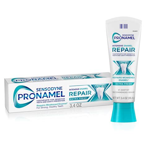 Sensodyne Pronamel - Pasta de dientes para reparación intensiva de ...