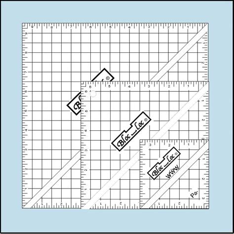 Image result for Half Square Triangle Ruler