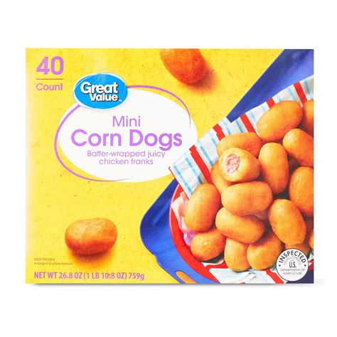 Corn Dogs in Frozen Appetizers & Snacks - Walmart.com
