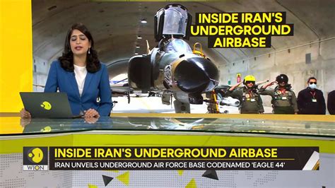 Gravitas: Iran unveils first-of-its-kind underground Airbase - Gravitas ...