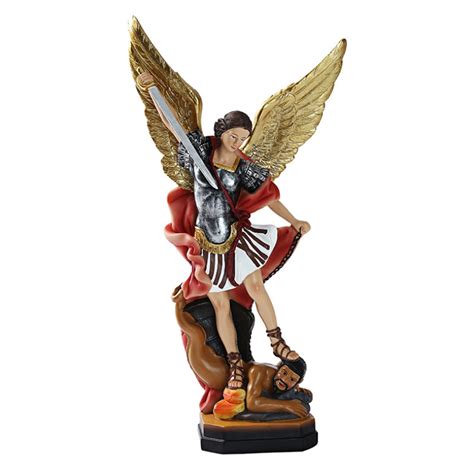 Buy Michael Statue, Archangel Michael Statue, San Miguel Arcangel ...