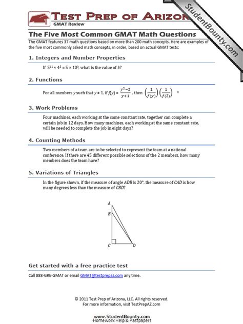 Image result for GMAT Math Question Examples