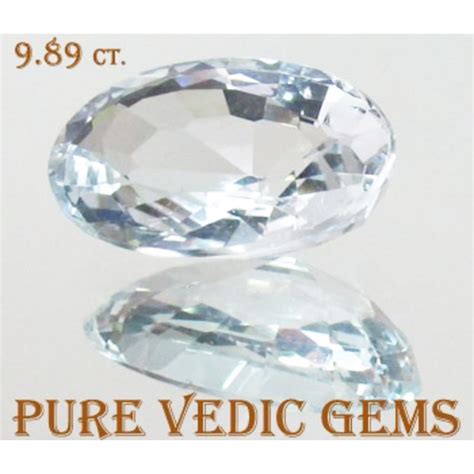 White Topaz | Pure Vedic Gems | Authentic Gemstone Provider India ...