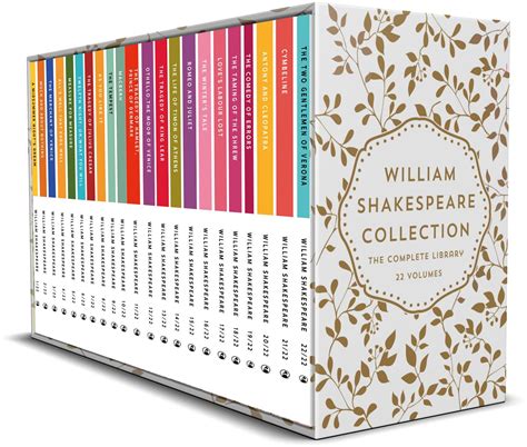 William Shakespeare The Complete Collection 22 Books Set(The Two Gentlemen of Verona, Macbeth ...