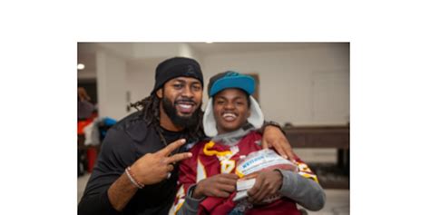 Local teen meets NFL star through Dream on 3