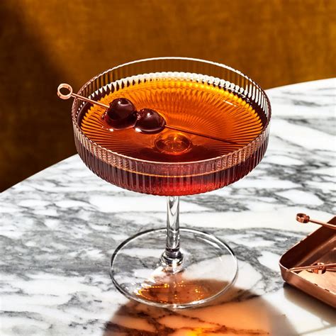 Dark Rye Manhattan Cocktail | Basil Hayden®