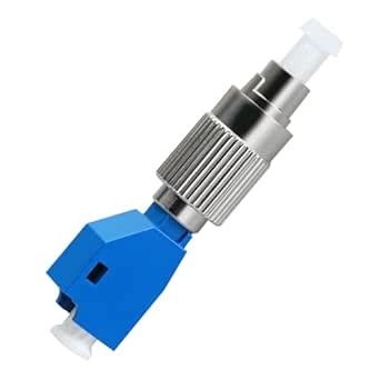 QIANRENON FC Male to LC Female Singlemode Fibre Optic Adapter SM 9 ...