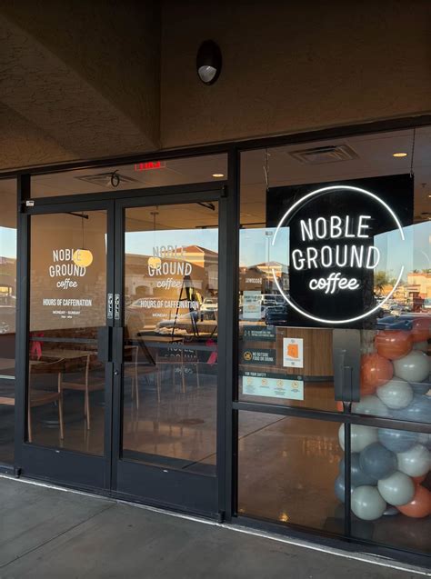 Noble Ground Coffee Brews Up a New Spot in the Valley