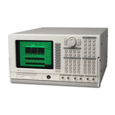 Signal analyzer - SR780 - Stanford Research Systems - for electrical ...