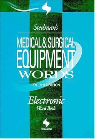 Buy Stedman's Medical and Surgical Equipment Words Book Online at Low ...