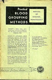Amazon.in: Buy PRACTICAL BLOOD GROUPING METHODS - A MANUAL OF IMMUNO ...