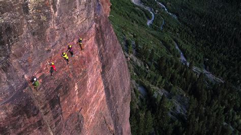 telluride via ferrata — Telluride Mountain Guides