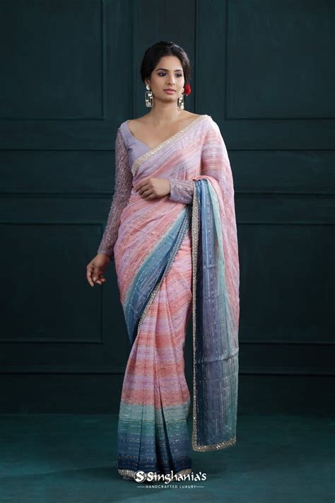 All Handcrafted sarees – Singhania's