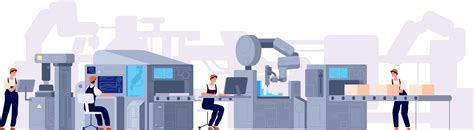 Manufacturing Activities Vector 的图像结果