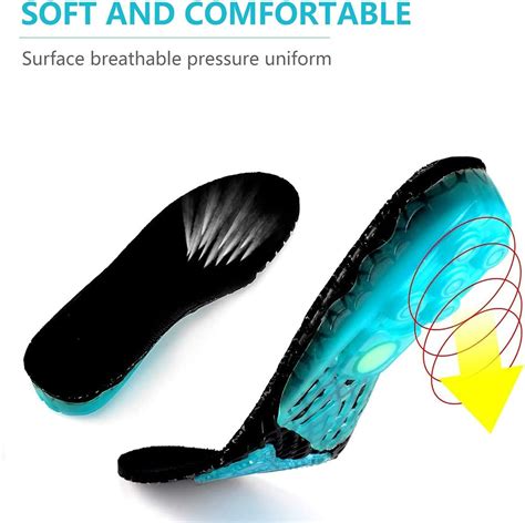 Buy Orthotic Shoe Inserts for Maximum Support,Sports Insoles for Men ...