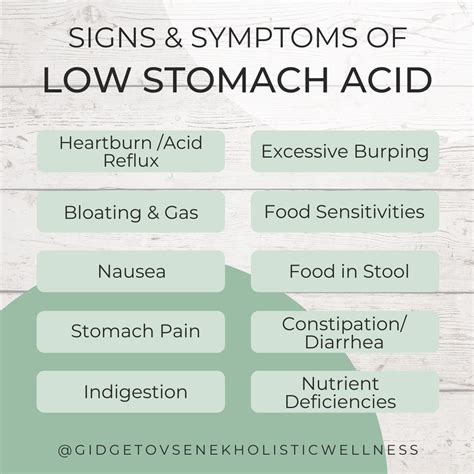 Signs & Symptoms of Low Stomach Acid | Low stomach acid, Stomach acid, Excessive burping