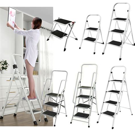 Step Ladders With Rails at Willie Harrison blog