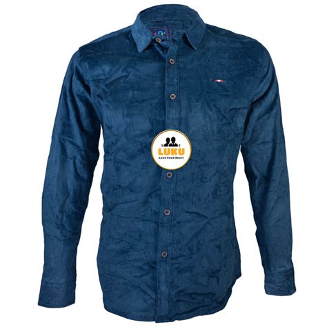 Buy Best Quality Men Corduroy Shirts In Kenya | LUKU