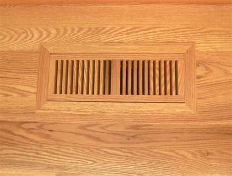 How To Make A Wood Floor Register at Paul Bennette blog
