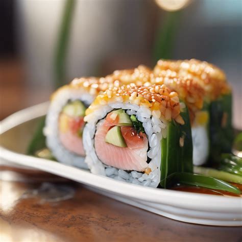 Yellowtail Scallion Roll