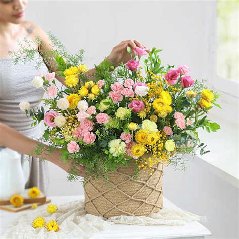 Countryside Memories: Order Birthday Flowers Online | Interflora India ...