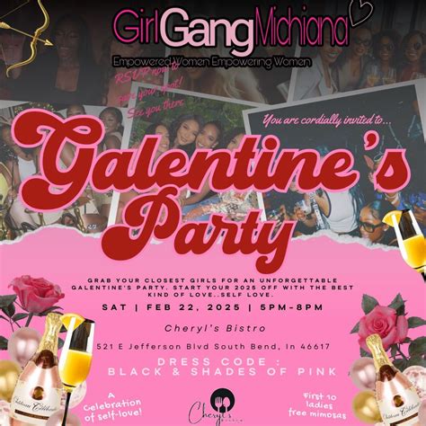 ? Galentine’s Day with Girl Gang Michiana: A Celebration of Self-Love ...
