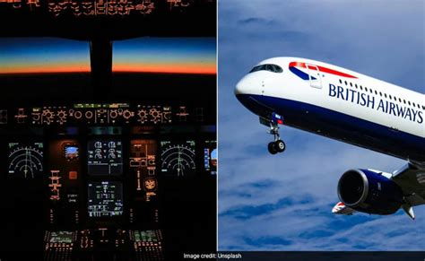 British Airways Pilot Leaves Cockpit Door Open For Family. This Happens ...