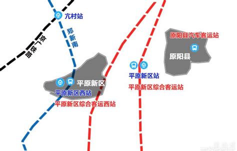 原阳县地图（旧版） – 原阳网